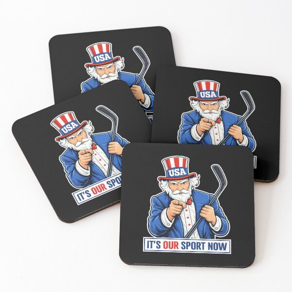 Item preview, USA Gold Medal Hockey Jack Hughes it’s our sport now designed and sold by DexertimaArt.