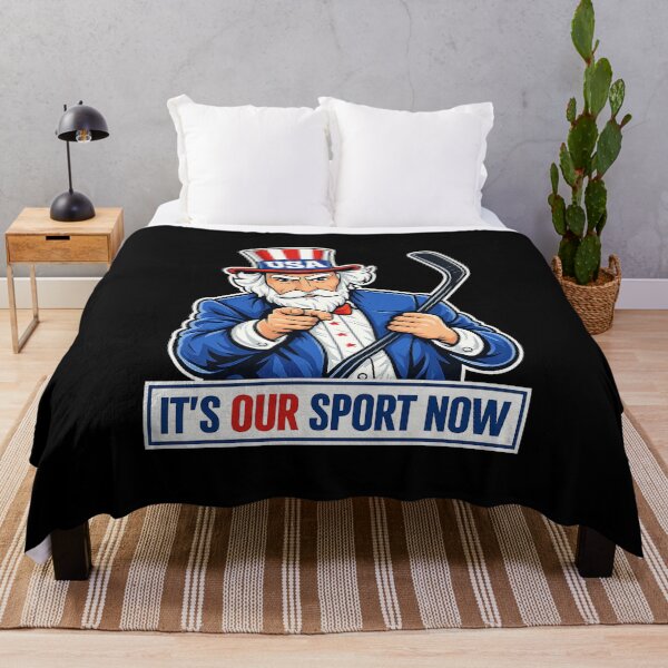 Item preview, USA Gold Medal Hockey Jack Hughes it’s our sport now designed and sold by DexertimaArt.