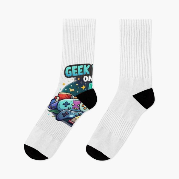 Item preview, Geek Vibes Only – Cute Gamer & Nerd Culture Design designed and sold by OutofOfficeWear.