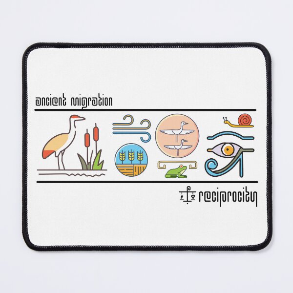 Item preview, Reciprocity: Ancient Migration designed and sold by Adrianna Allen.