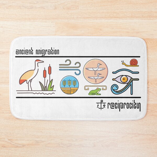 Item preview, Reciprocity: Ancient Migration designed and sold by Adrianna Allen.