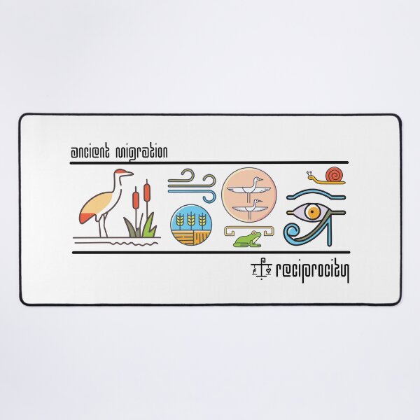 Item preview, Reciprocity: Ancient Migration designed and sold by Adrianna Allen.