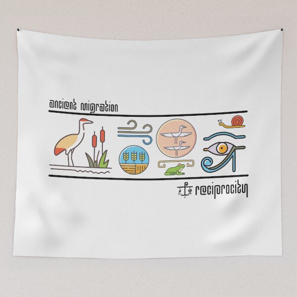 Item preview, Reciprocity: Ancient Migration designed and sold by Adrianna Allen.