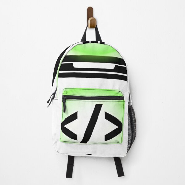 Item preview, ​Developer Laptop with Glowing Code Symbol Art designed and sold by RickyStick.