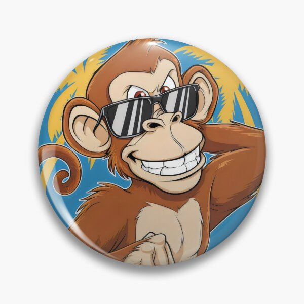 Item preview, Monkey Punch. designed and sold by MyHappyArtShop.