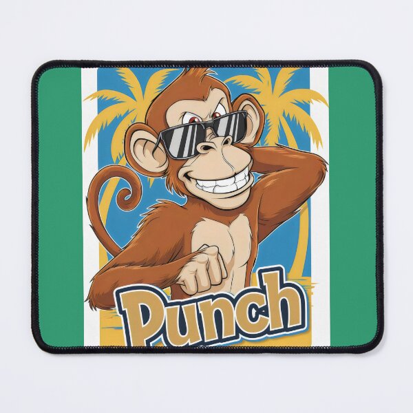 Item preview, Monkey Punch. designed and sold by MyHappyArtShop.