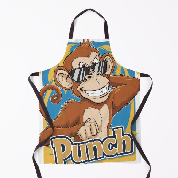 Item preview, Monkey Punch. designed and sold by MyHappyArtShop.