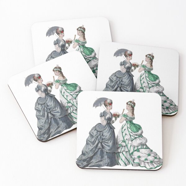 Item preview, 1870s Victorian Ladies designed and sold by foxtailvintage.