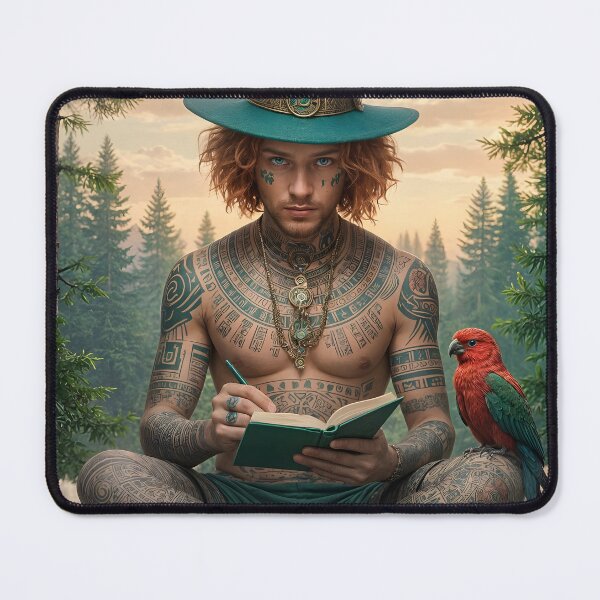 Item preview, The Emerald Wanderer: The Magic of Words and Signs (first version) designed and sold by KunstGeist.