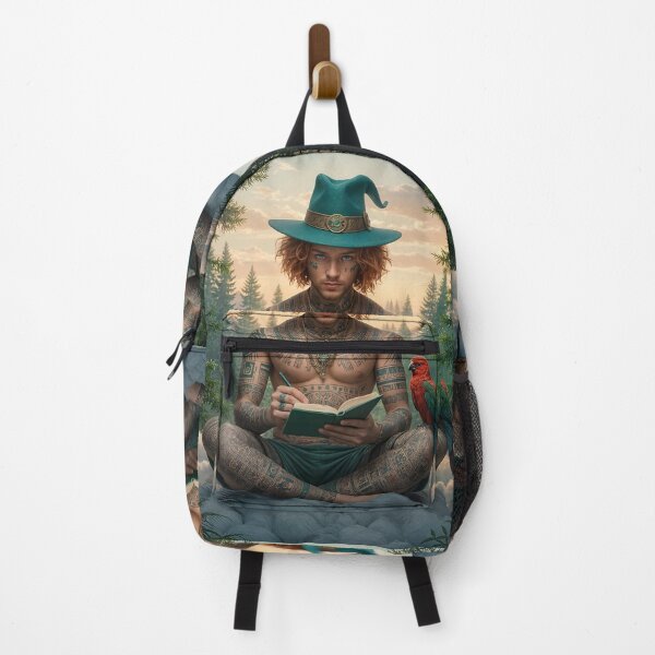 Item preview, The Emerald Wanderer: The Magic of Words and Signs (first version) designed and sold by KunstGeist.