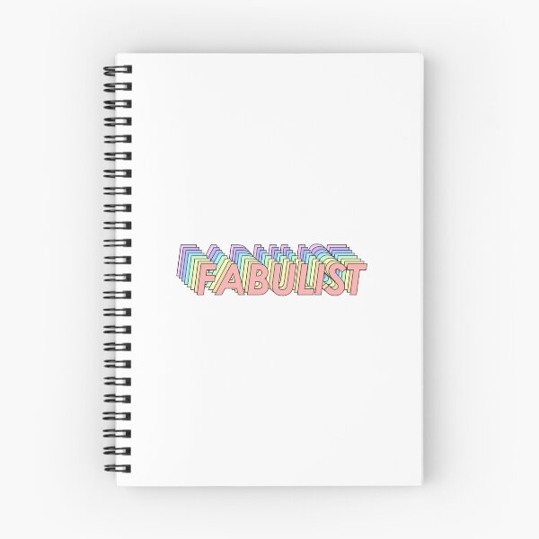 Item preview, FABULIST designed and sold by oddwonders.