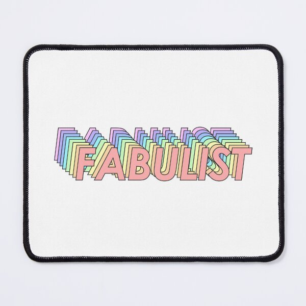 Item preview, FABULIST designed and sold by oddwonders.