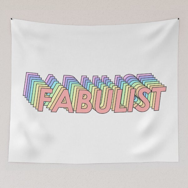Item preview, FABULIST designed and sold by oddwonders.