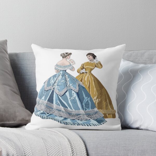 Item preview, 1860s Victorian Cinderella designed and sold by foxtailvintage.