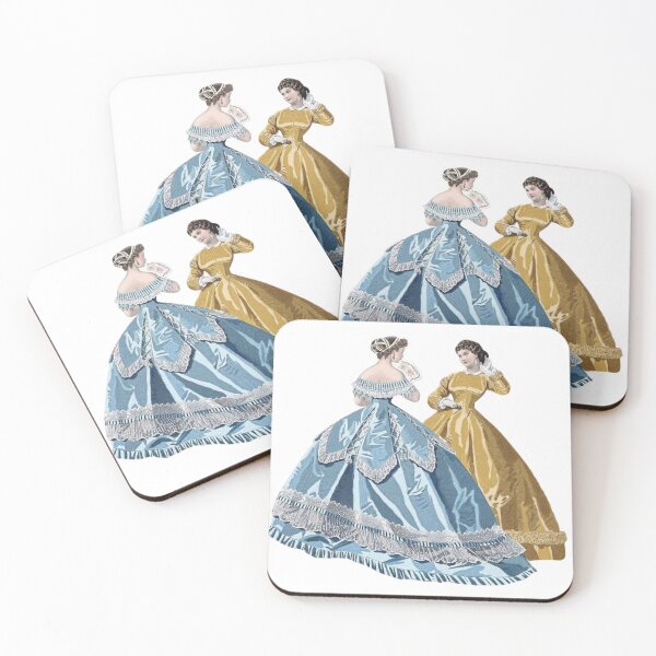Item preview, 1860s Victorian Cinderella designed and sold by foxtailvintage.