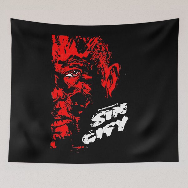 Item preview, Sin city - Face designed and sold by ArtPlus+.