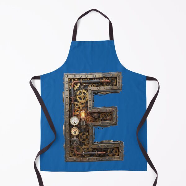 Item preview, Steampunk Letter E - Mechanical Gear Alphabet Initial, Vintage Industrial Monogram designed and sold by The Visual Syllabus.