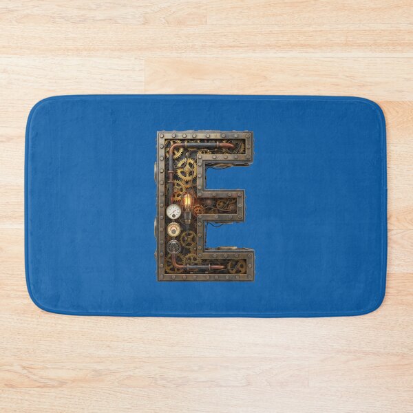 Item preview, Steampunk Letter E - Mechanical Gear Alphabet Initial, Vintage Industrial Monogram designed and sold by The Visual Syllabus.