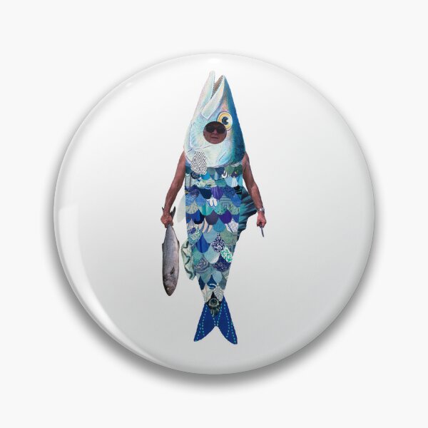 Item preview, Fish Fisherman designed and sold by katherine-clara.