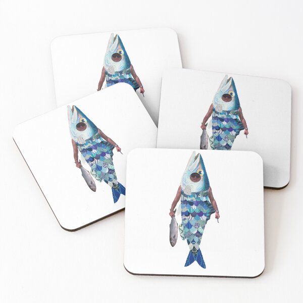 Item preview, Fish Fisherman designed and sold by katherine-clara.