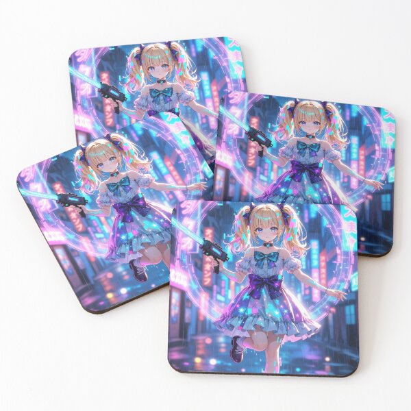 Item preview, Magical Glitch Cyber-Princess designed and sold by RadaQueen.