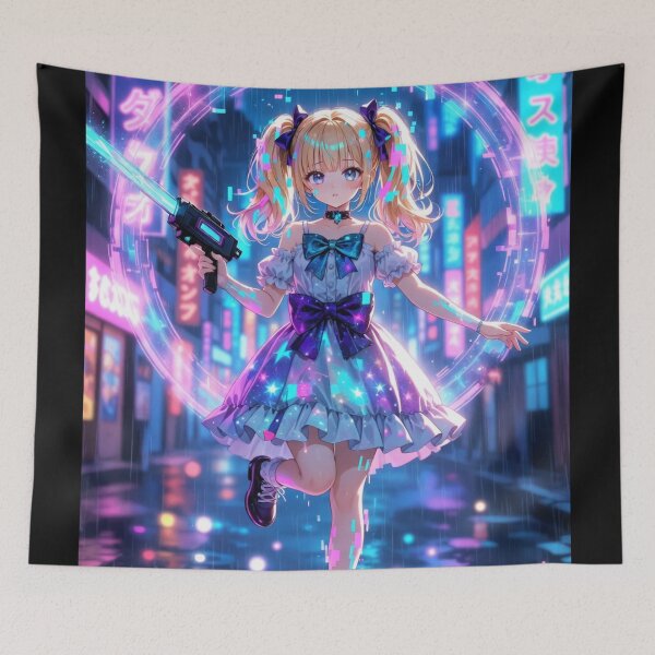 Item preview, Magical Glitch Cyber-Princess designed and sold by RadaQueen.