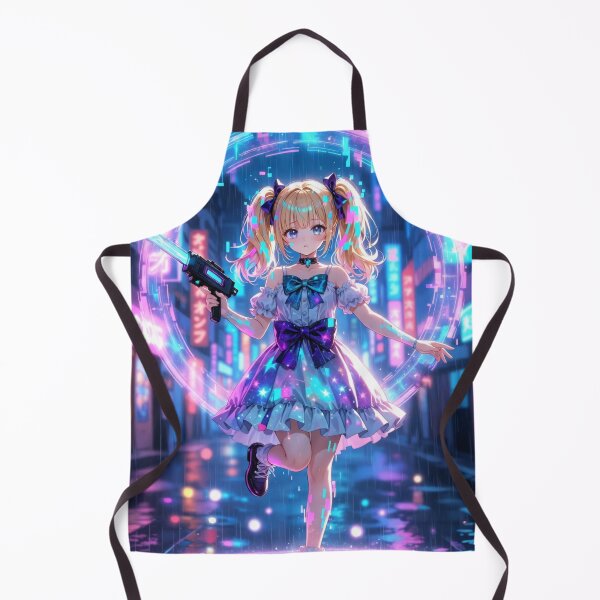 Item preview, Magical Glitch Cyber-Princess designed and sold by RadaQueen.