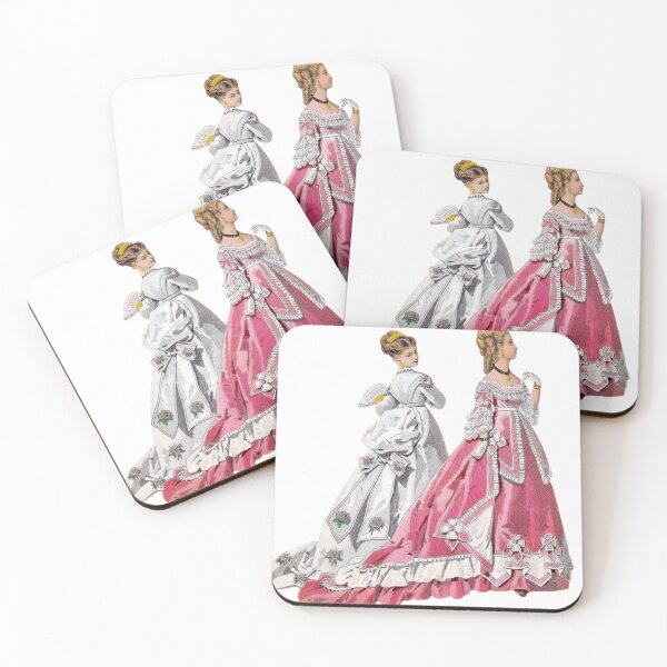 Item preview, 1870s Victorian Baddies designed and sold by foxtailvintage.