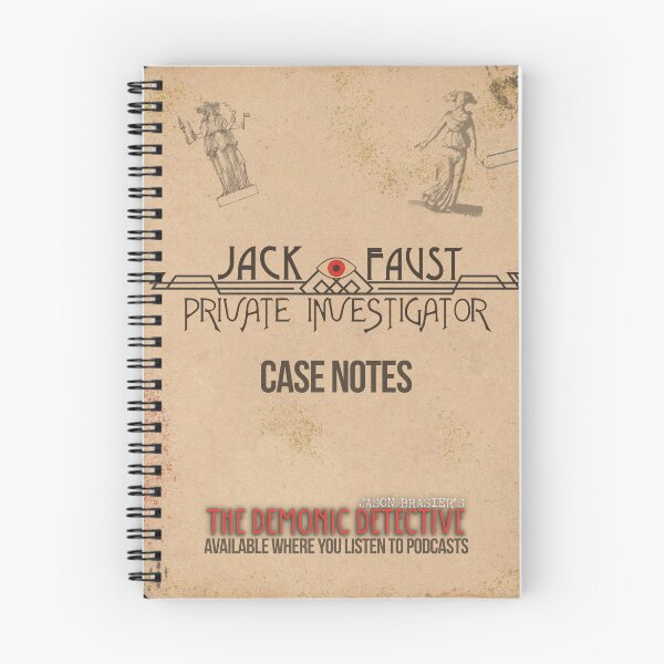 Item preview, Jack Faust Case Notes designed and sold by Jason Brasier.