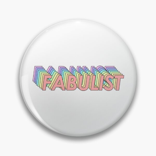 Item preview, FABULIST designed and sold by oddwonders.