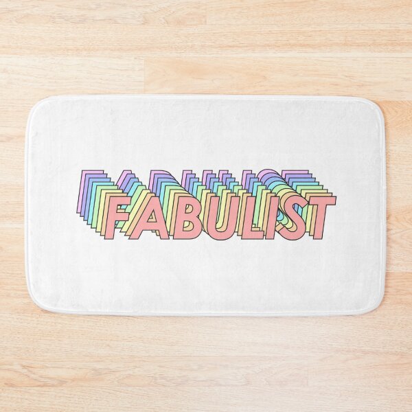 Item preview, FABULIST designed and sold by oddwonders.