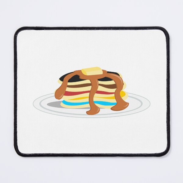 Item preview, Stack of Pancakes Polygender Pride Flag designed and sold by HarveyHandcraftsandDesigns.