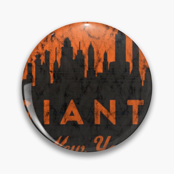 Item preview, Vintage NY Giants Baseball retro Logo - Distressed Version T-Shirt designed and sold by StevieHahn.