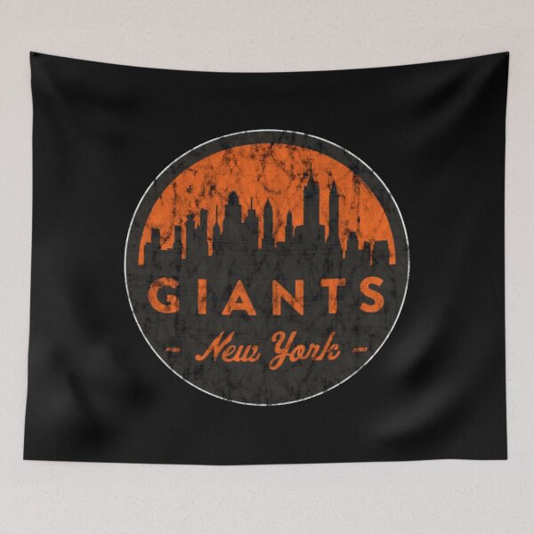 Item preview, Vintage NY Giants Baseball retro Logo - Distressed Version T-Shirt designed and sold by StevieHahn.