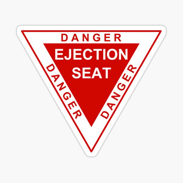 Warning Decal Sticker Safety Signage Watch Out Electric Shock Warning  Stickers Mechanical Safety Logo Lightning Logo Sticker