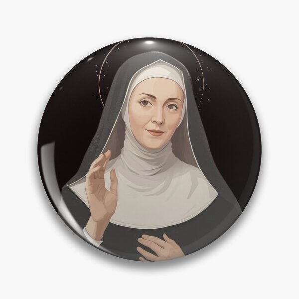 Item preview, Saint Clare designed and sold by TwoMagpiesShop.