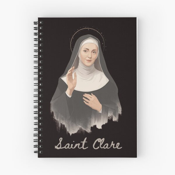 Item preview, Saint Clare designed and sold by TwoMagpiesShop.
