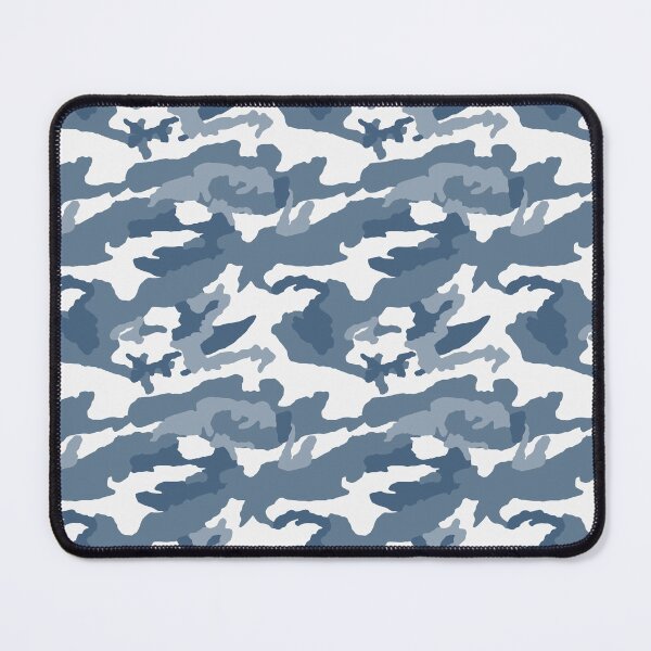 Item preview, Snow White Gray Arctic Camo Seamless Pattern designed and sold by pattern-archive.