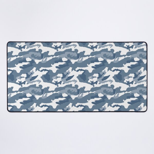 Item preview, Snow White Gray Arctic Camo Seamless Pattern designed and sold by pattern-archive.
