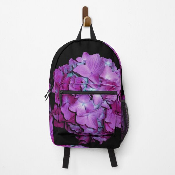 Item preview, Magenta purple teal hydrangea, romantic fuchsia, blue floral photo   designed and sold by hollycooper.