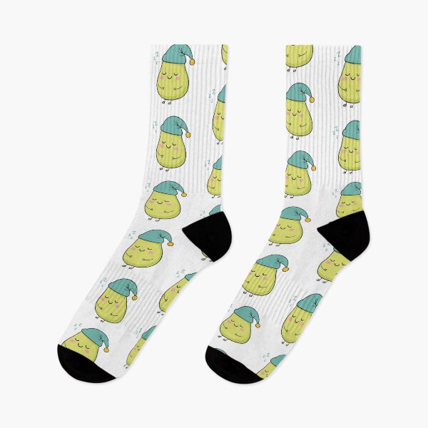 Item preview, Cute Sleeping Avocado Kawaii designed and sold by hudhagha.