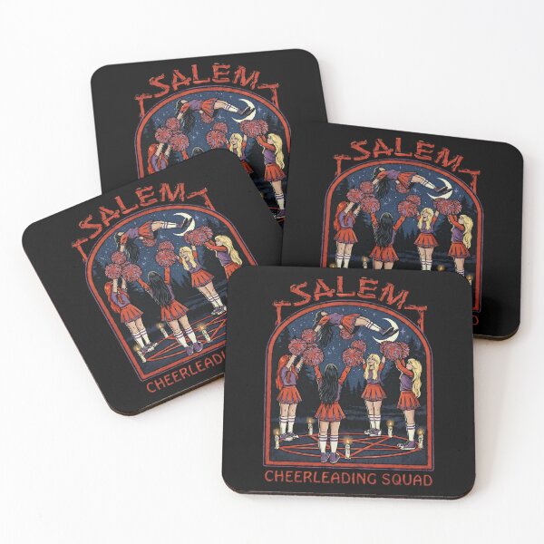 Item preview, Salem Cheerleading Squad – Dark Occult Gothic Cheerleaders designed and sold by SidTastic .