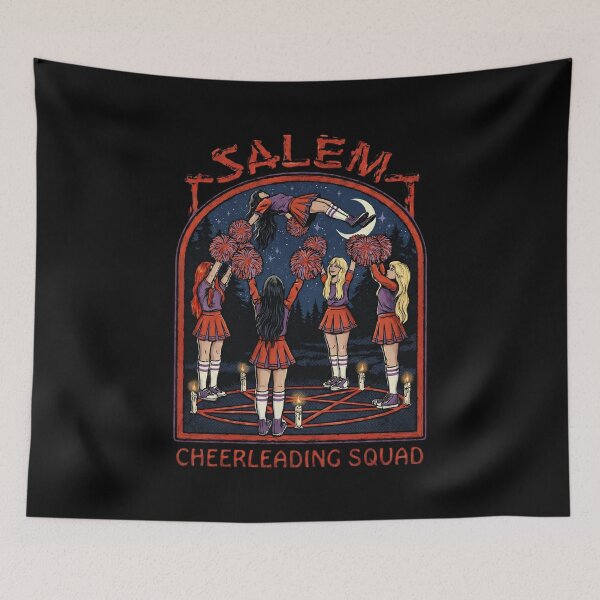 Item preview, Salem Cheerleading Squad – Dark Occult Gothic Cheerleaders designed and sold by SidTastic .