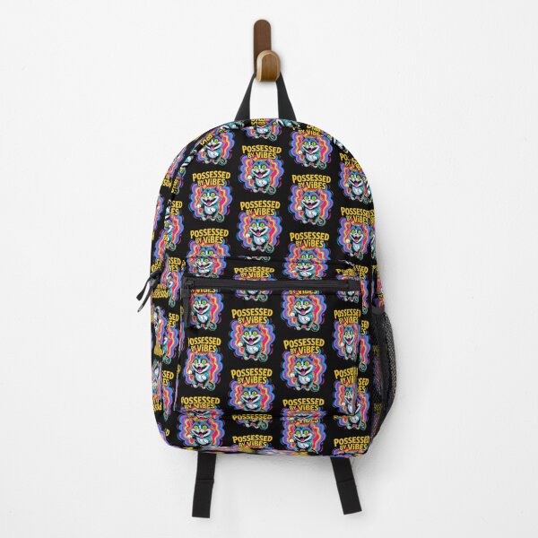 Item preview, Possessed By Vibes Trippy Psychedelic Cat Shirt designed and sold by Amanda's Factory.