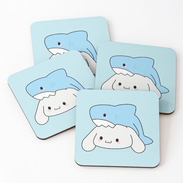 Item preview, Cinnamoroll shark design designed and sold by luviedesign.