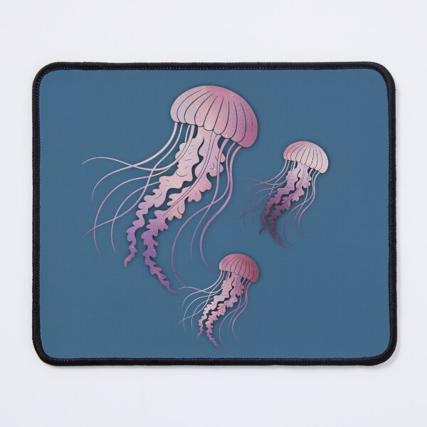 Item preview, Jellyfish Family cosmic illustration designed and sold by 3DDesignSpot.