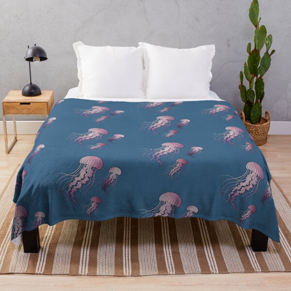 Item preview, Jellyfish Family cosmic illustration designed and sold by 3DDesignSpot.
