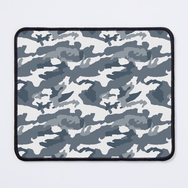 Item preview, Arctic Gray Camo Seamless Pattern designed and sold by pattern-archive.