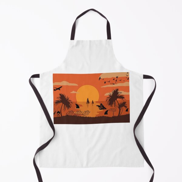 Item preview, King of the Ocean Vintage Shark Retro Marine Wildlife Royal Predator Design designed and sold by KapiPrint.