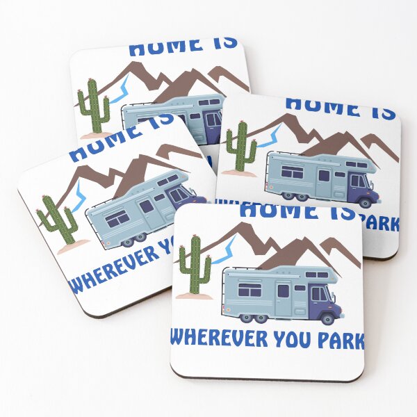Item preview, Home is Wherever You Park designed and sold by Rob's Graphics.